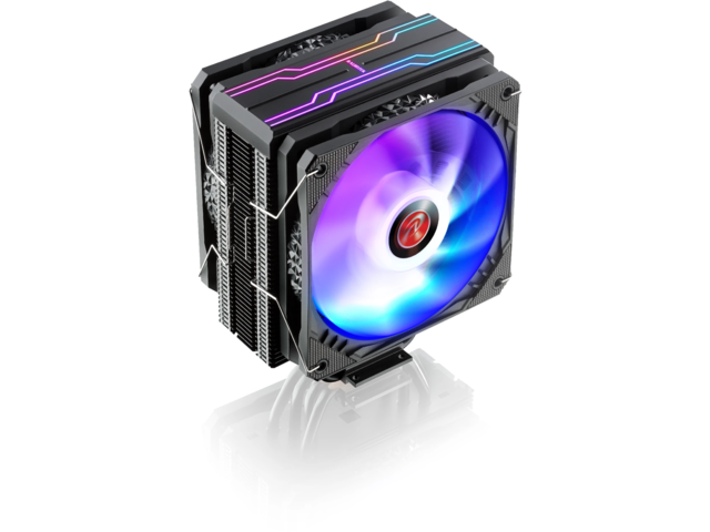 Охладители Raijintek ELEOS 12 DUO RBW