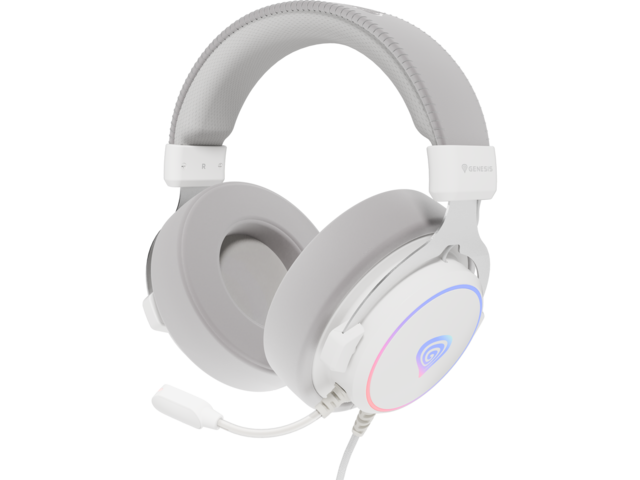 Слушалки Genesis Neon 764, White