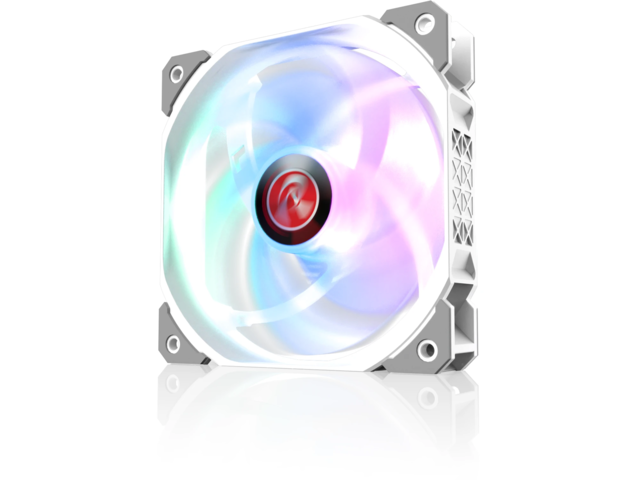 Вентилатори Raijintek AGERAS 12 WHITE ARGB-1