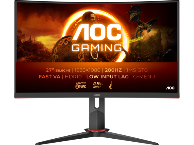 Монитори AOC C27G2Z3/BK