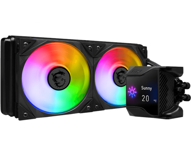Охладители MSI MPG CORELIQUID D240