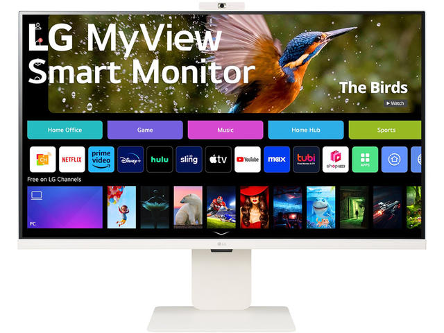 Монитори LG 32SR85U-W