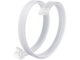 Кабели за компоненти 1stPlayer модулен кабел Custom Sleeved Modding Cable White - PCIe 5.0 12VHPWR M/M