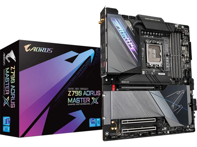 Дънни платки GIGABYTE Z790 AORUS MASTER X