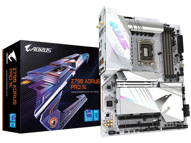Дънни платки GIGABYTE Z790 AORUS PRO X