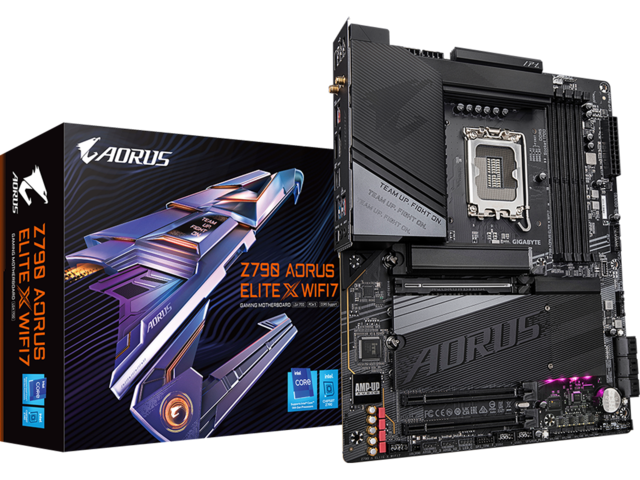 Дънни платки GIGABYTE Z790 AORUS ELITE X WIFI7