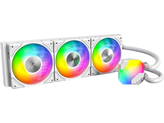 Охладители MONTECH HyperFlow ARGB 360 White