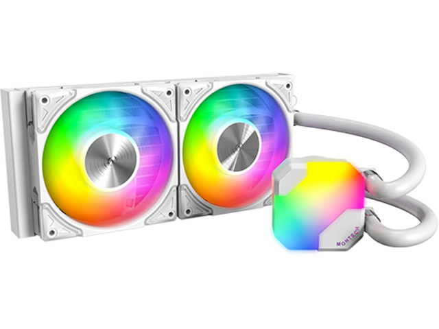 Охладители MONTECH HyperFlow ARGB 240 White