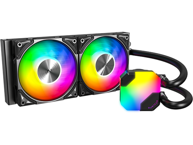 Охладители MONTECH HyperFlow ARGB 240 Black