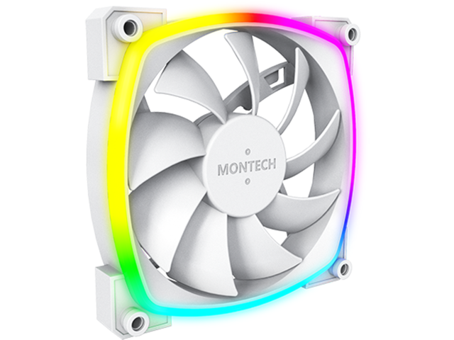 Вентилатори MONTECH AX120 PWM White