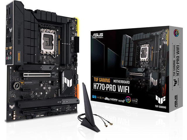 Дънни платки ASUS TUF GAMING H770-PRO WIFI