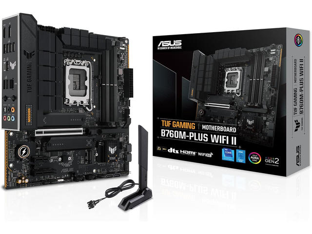 Дънни платки ASUS TUF GAMING B760M-PLUS WIFI II