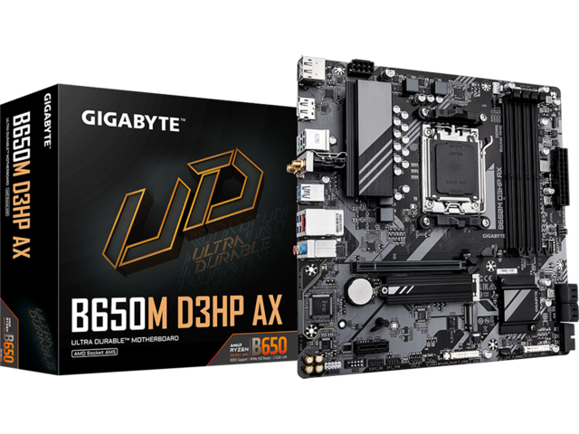 Дънни платки GIGABYTE B650M D3HP AX