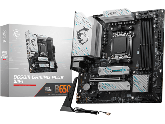 Дънни платки MSI B650M GAMING PLUS WIFI