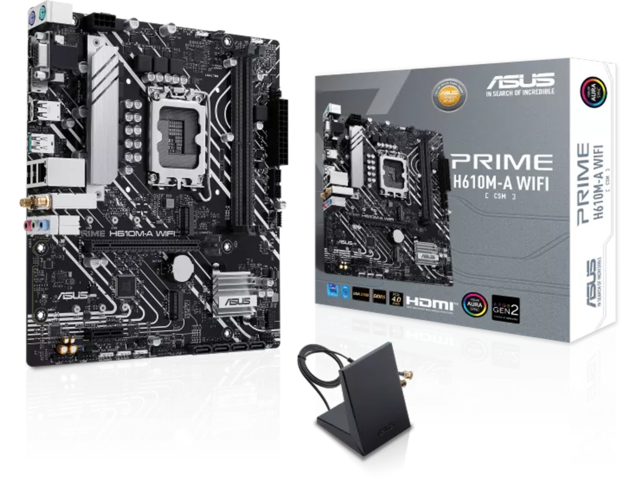 Дънни платки ASUS PRIME H610M-A WIFI