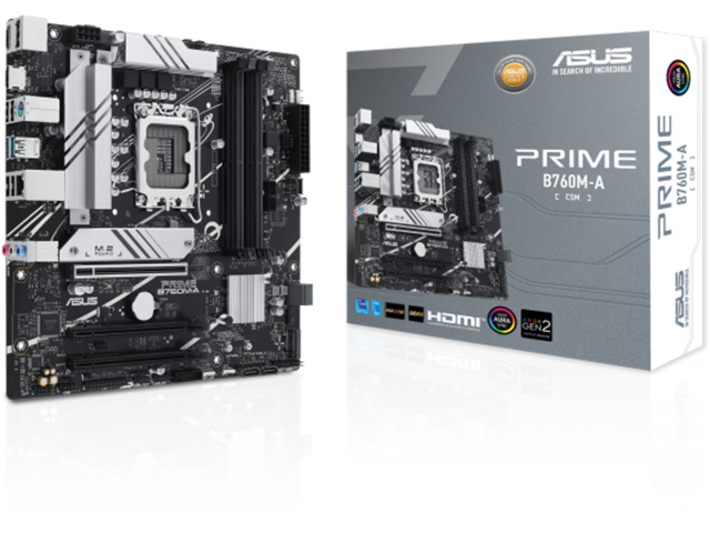 Дънни платки ASUS PRIME B760M-A-CSM