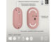 Клавиатури Logitech Pebble 2 Combo - Tonal Rose US