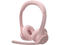 Слушалки Logitech Zone 300, Rose