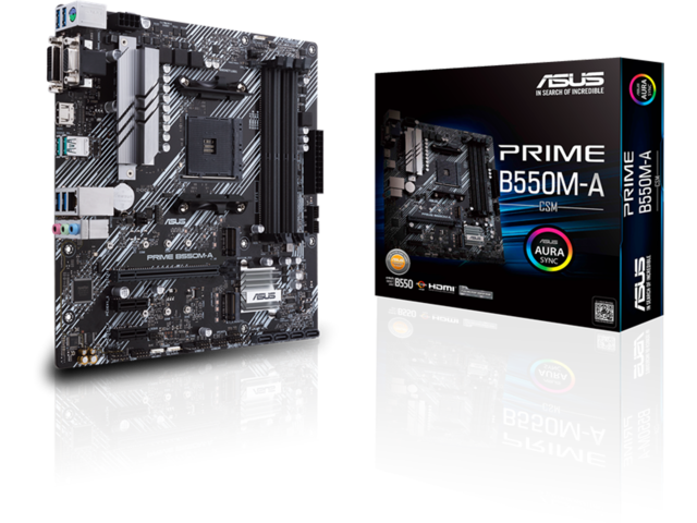 Дънни платки ASUS PRIME B550M-A/CSM