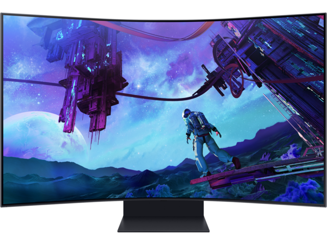 Монитори Samsung Odyssey Ark LS55CG970N