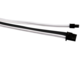 Кабели за компоненти 1stPlayer комплект удължителни кабели Custom Modding Cable Kit Black/White