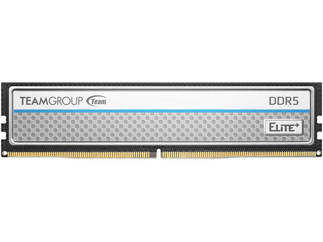 Оперативна памет 16GB DDR5 5600 MT/s TeamGroup ELITE PLUS Silver
