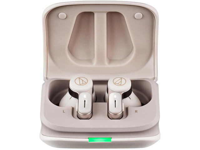 Слушалки Audio-Technica ATH-TWX7 - бели