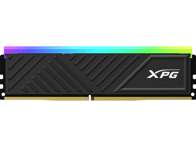 Оперативна памет 16GB DDR4 3200 MT/s XPG SPECTRIX D35G RGB Black