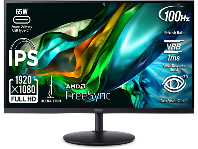 Монитори Acer SH242YEbmihux