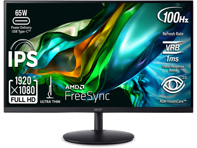 Монитори Acer SH272Ebmihux