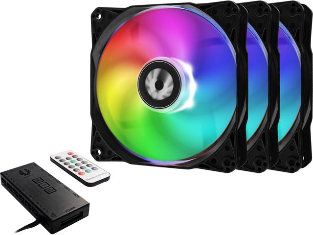 Вентилатори BitFenix Spectre ARGB SE Kit Black