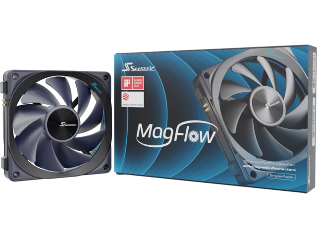 Вентилатори Seasonic MagFlow 1225 PWM