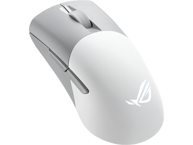 Мишки ASUS ROG Keris Wireless AimPoint, Moonlight White