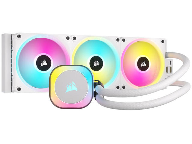 Охладители Corsair iCUE LINK H150i RGB White