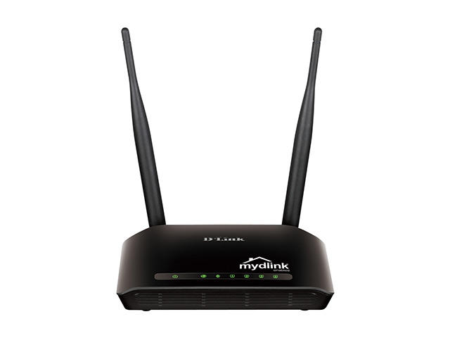 Мрежово оборудване D-Link Wireless N 300 Cloud рутер с 4 Port 10/100 Switch