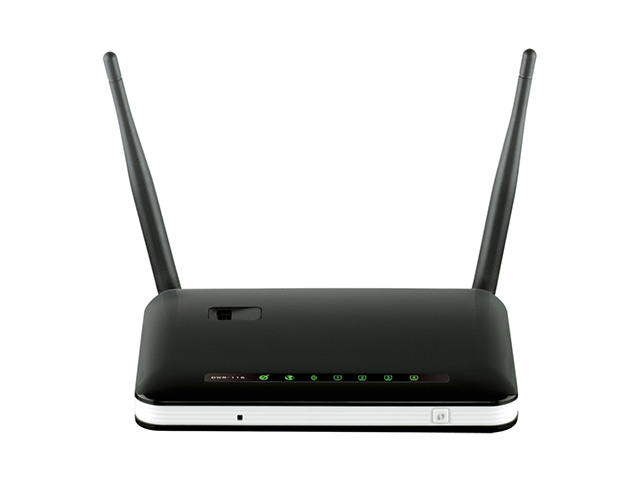 Мрежово оборудване D-Link Wireless N300 4G LTE Backup-Wan рутер