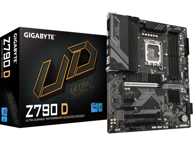 Дънни платки GIGABYTE Z790 D