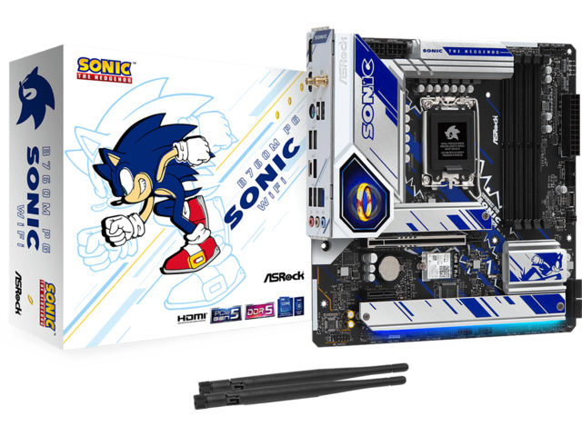 Дънни платки ASRock B760M PG SONIC WiFi