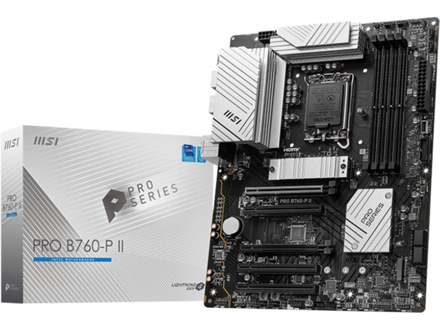 Дънни платки MSI PRO B760-P II