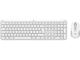 Клавиатури Logitech Signature Slim Combo MK950 - USINTL , Off-white