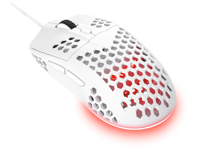Мишки Trust GXT928W Helox Lightweight Mouse, White