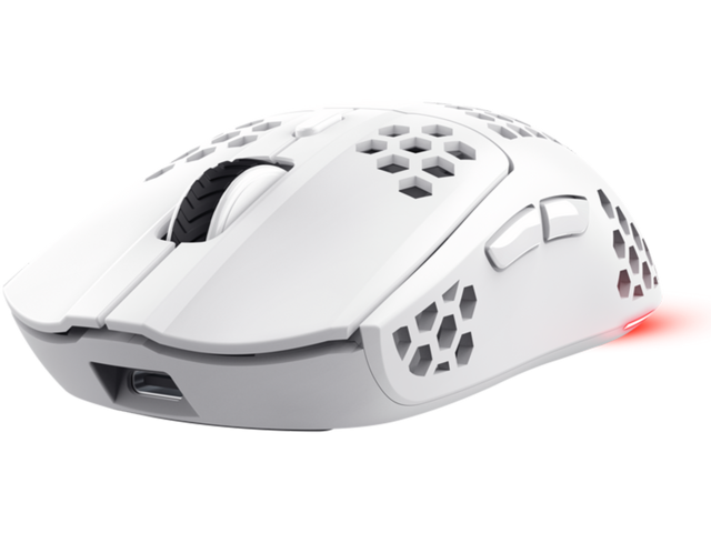 Мишки Trust GXT929W Helox Wireless Lightweight Mouse, White
