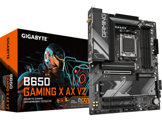 Дънни платки GIGABYTE B650 GAMING X AX V2