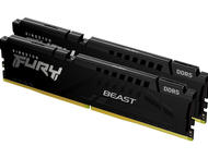 Оперативна памет 32GB (2x16GB) DDR5 6000 MT/s Kingston FURY Beast Black XMP