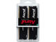 Оперативна памет 32GB (2x16GB) DDR5 6000 MT/s Kingston FURY Beast Black XMP