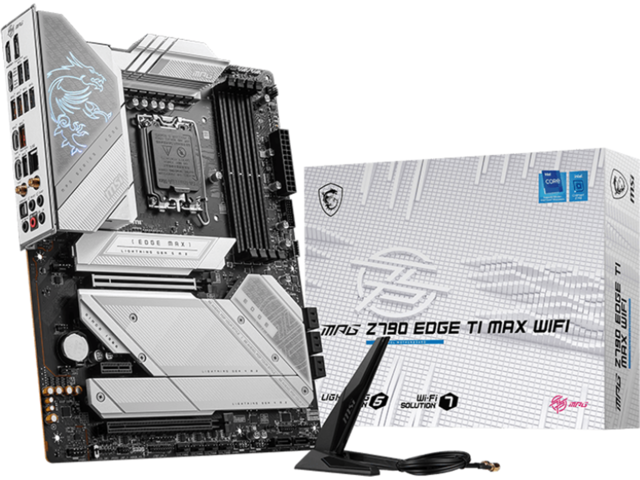 Дънни платки MSI MPG Z790 EDGE TI MAX WIFI