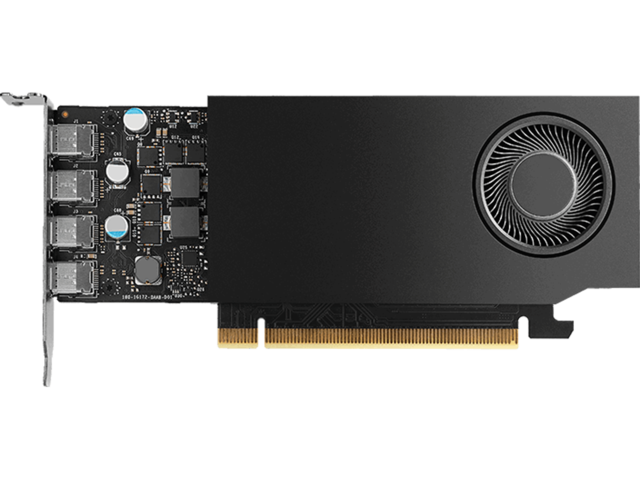 Видео карти PNY NVIDIA RTX A400 4GB