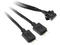 Кабели за компоненти Kolink 4-Pin към 3-Pin 5V ARGB