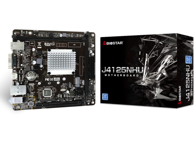 Дънни платки Biostar J4125NHU