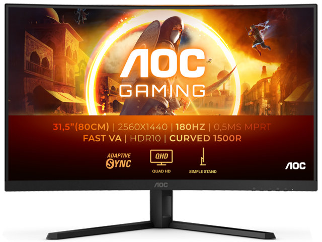 Монитори AOC CQ32G4VE